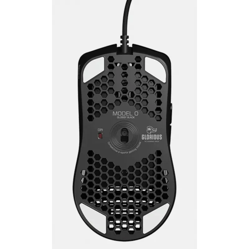 Glorious Gaming Glorious Model O- pelė Glossy (Juoda)