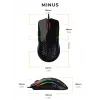Glorious Gaming Glorious Model O- pelė Glossy (Juoda)