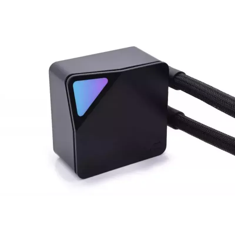 Skysčio aušinimo rinkinys Alphacool T38 12 cm juodas 2500 RPM hidraulinis