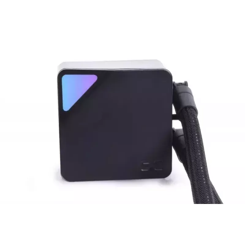 Skysčio aušinimo rinkinys Alphacool T38 12 cm juodas 2500 RPM hidraulinis