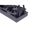 Skysčio aušinimo rinkinys Alphacool T38 12 cm juodas 2500 RPM hidraulinis