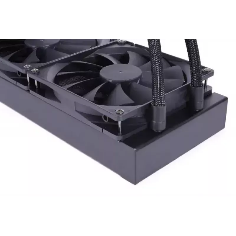 Skysčio aušinimo rinkinys Alphacool T38 12 cm juodas 2500 RPM hidraulinis