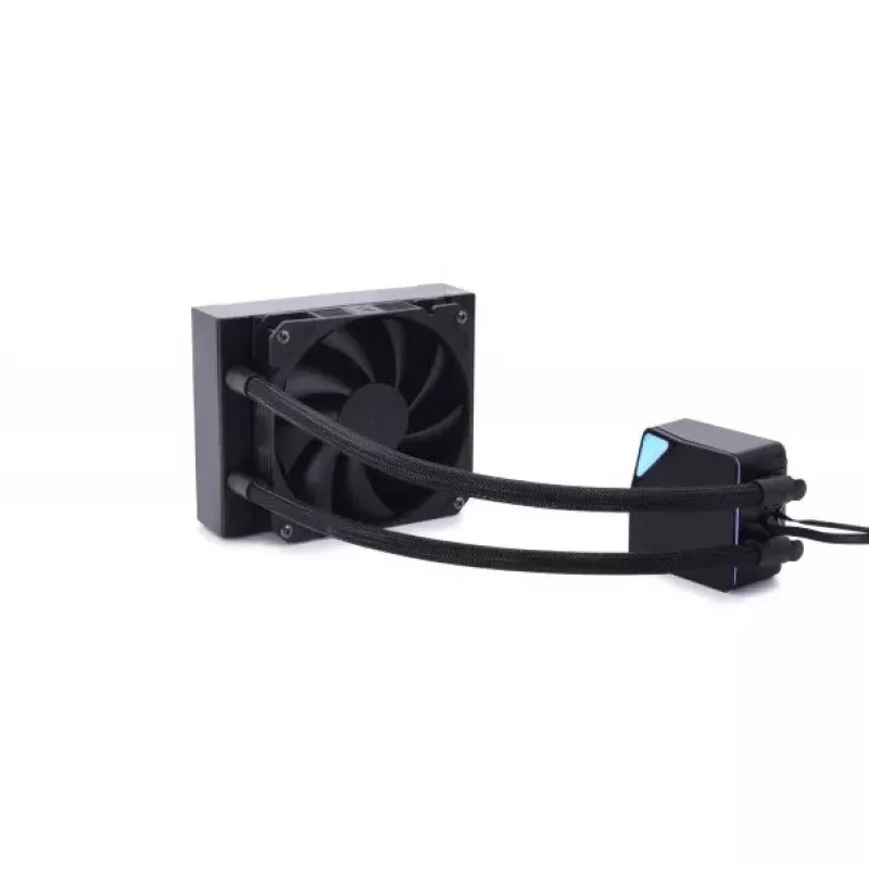 Skysčio aušinimo rinkinys Alphacool T38 12 cm juodas 2500 RPM hidraulinis