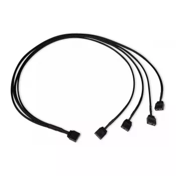RGB skirstytuvo laidas Alphacool 18712 5V juodas 600mm