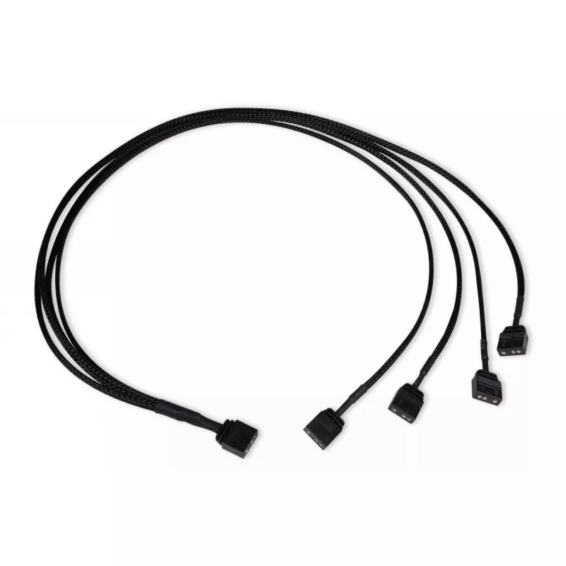 RGB skirstytuvo laidas Alphacool 18712 5V juodas 600mm