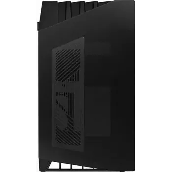 Kompiuterio korpusas SilverStone SST-LD03B-AF Mini-ITX juodas