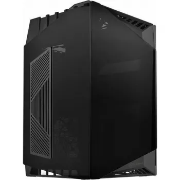 Kompiuterio korpusas SilverStone SST-LD03B-AF Mini-ITX juodas