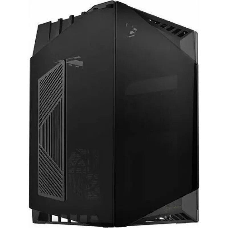 Kompiuterio korpusas SilverStone SST-LD03B-AF Mini-ITX juodas