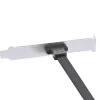 “InLine” PCI lizdo laikiklis, USB-C į USB 3.2 priekinio skydelio Key-A vidinis, 0,3 m