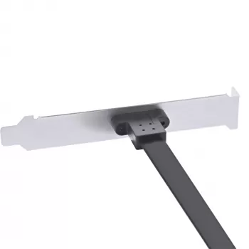“InLine” PCI lizdo laikiklis, USB-C į USB 3.2 priekinio skydelio Key-A vidinis, 0,3 m
