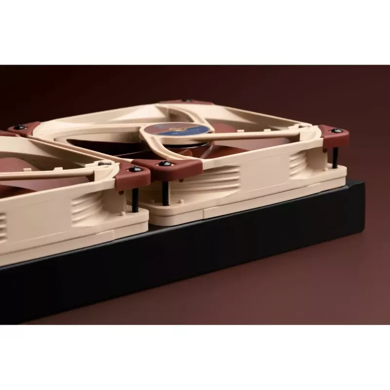 Adapter Noctua NA-IS1-14 Sx2 Beige for NF-A14 PWM and others