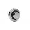 Plug EKWB Quantum Torque Plug — Nikeliuotas nerūdijantis plienas, Ø 2,3 cm