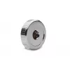 Plug EKWB Quantum Torque Plug — Nikeliuotas nerūdijantis plienas, Ø 2,3 cm