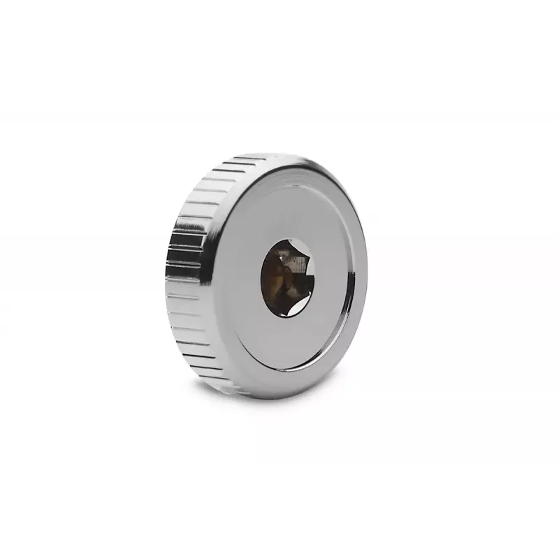 Plug EKWB Quantum Torque Plug — Nikeliuotas nerūdijantis plienas, Ø 2,3 cm