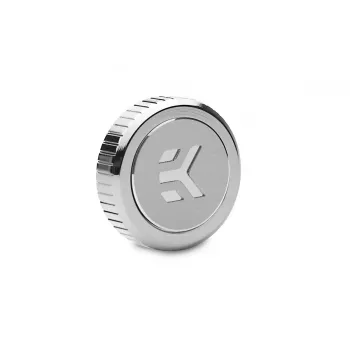 Plug EKWB Quantum Torque Plug — Nikeliuotas nerūdijantis plienas, Ø 2,3 cm