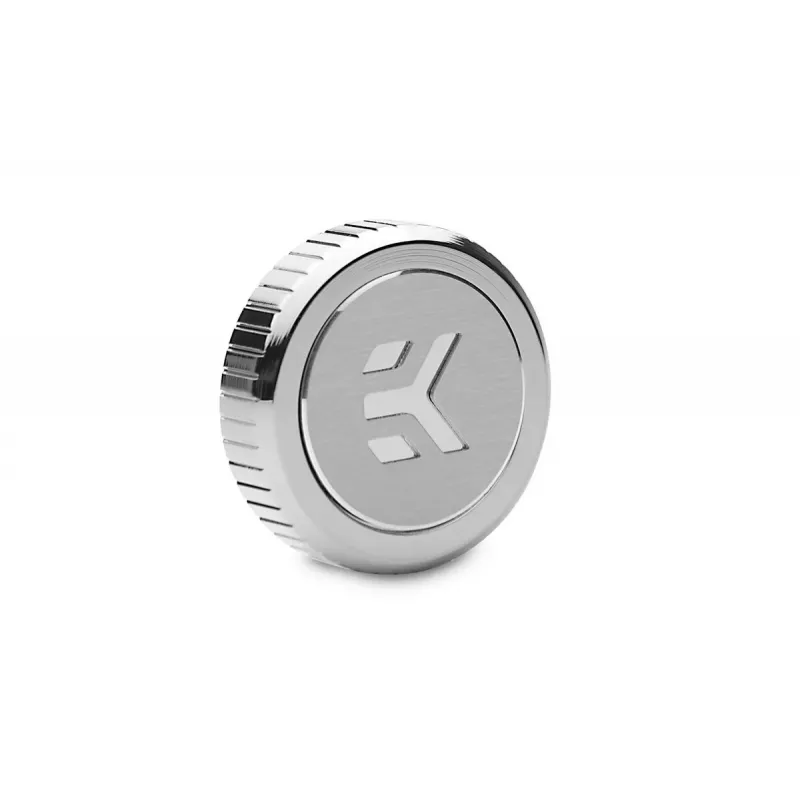 Plug EKWB Quantum Torque Plug — Nikeliuotas nerūdijantis plienas, Ø 2,3 cm