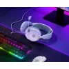STEELSERIES Arctis Nova 1 laidinės ausinės, 3,5 mm, binauralinės, baltos, 1,2 m laidas, nuimamas, ištraukiamas mikrofonas