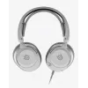 STEELSERIES Arctis Nova 1 laidinės ausinės, 3,5 mm, binauralinės, baltos, 1,2 m laidas, nuimamas, ištraukiamas mikrofonas