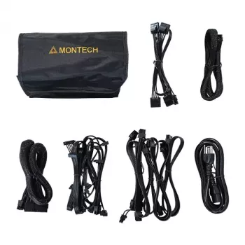Maitinimo blokas Montech TITAN GOLD 850W