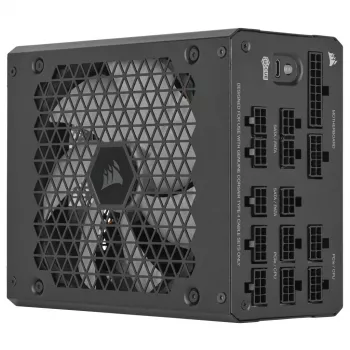 CORSAIR maitinimo šaltinis - 1000 vatų - Hx1000i - Visiškai modulinis itin žemo triukšmo platininis ATX kompiuteriui (ES)