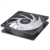 Ventiliatorius Sidabrinėstone VISTA 120 ARGB 12 cm juodas 2000 RPM FDB