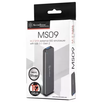 SSD korpusas Silverstone MS09