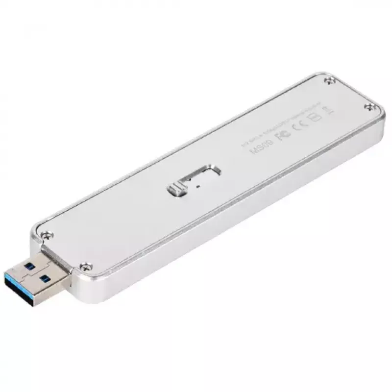 SSD korpusas Silverstone MS09
