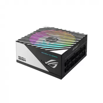 ASUS ROG -LOKI-1200T-SFX-L-GAMING maitinimo blokas 1200 W 20+4 kontaktų ATX juodas, sidabrinis