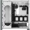 CORSAIR Icue 5000x RGB - Vidutinis ATX kompiuterio korpusas su grūdintu stiklu - Baltas