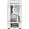 CORSAIR Icue 5000x RGB - Vidutinis ATX kompiuterio korpusas su grūdintu stiklu - Baltas