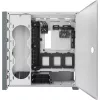 CORSAIR Icue 5000x RGB - Vidutinis ATX kompiuterio korpusas su grūdintu stiklu - Baltas