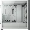 CORSAIR Icue 5000x RGB - Vidutinis ATX kompiuterio korpusas su grūdintu stiklu - Baltas