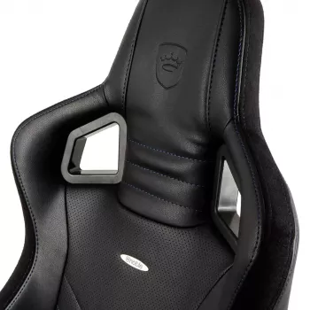 PC žaidimų kėdė noblechairs EPIC Minkšta sėdynė Juoda 120 kg