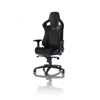 PC žaidimų kėdė noblechairs EPIC Minkšta sėdynė Juoda 120 kg