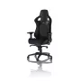 PC žaidimų kėdė noblechairs EPIC Minkšta sėdynė Juoda 120 kg