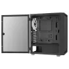 Aerocool GRAPHITEV3 kompiuterio korpusas su 3 ARGB 14 cm ventiliatoriais