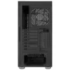 Aerocool GRAPHITEV3 kompiuterio korpusas su 3 ARGB 14 cm ventiliatoriais