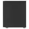 Aerocool GRAPHITEV3 kompiuterio korpusas su 3 ARGB 14 cm ventiliatoriais