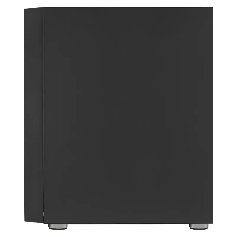 Aerocool GRAPHITEV3 kompiuterio korpusas su 3 ARGB 14 cm ventiliatoriais