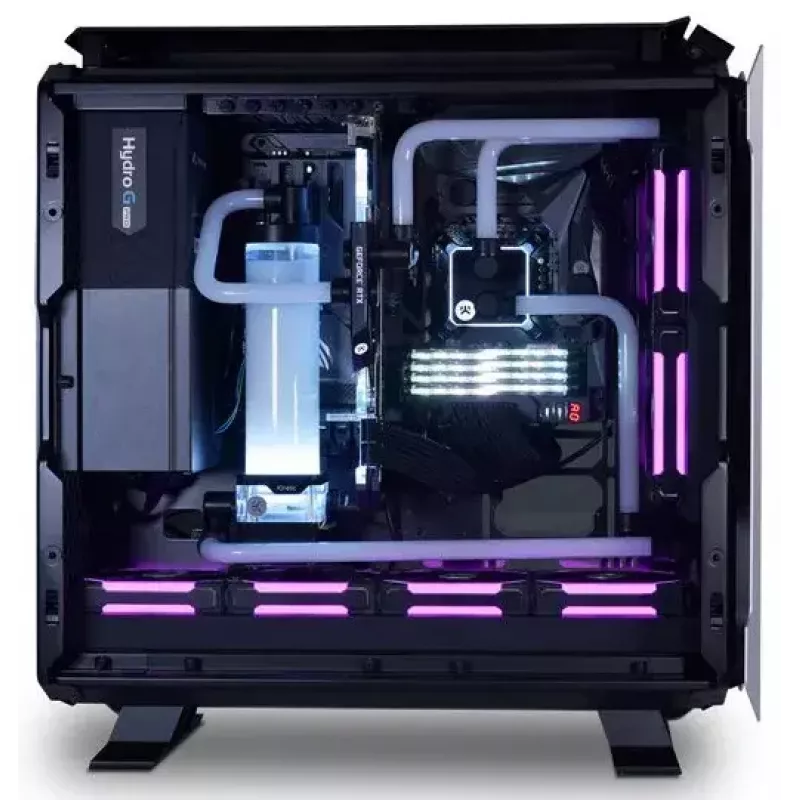 PC Case Lian Li ODISSEIA X Full Tower Sidabrinė