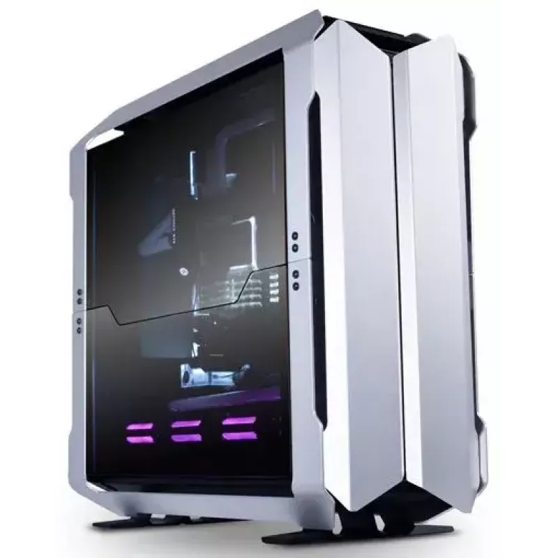 PC Case Lian Li ODISSEIA X Full Tower Sidabrinė