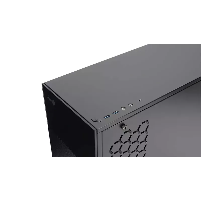 PC korpusas In Win 127 Midi Tower juodas