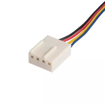 Oro aušintuvas Sidabrinėstone NT07-1700 8 cm Juodas 12V 2.6 mmH2O