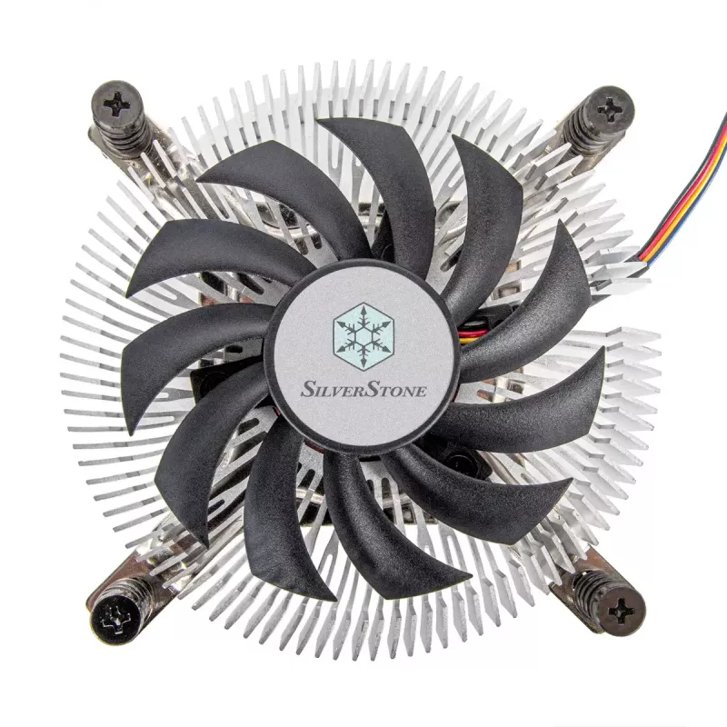 Oro aušintuvas Sidabrinėstone NT07-1700 8 cm Juodas 12V 2.6 mmH2O
