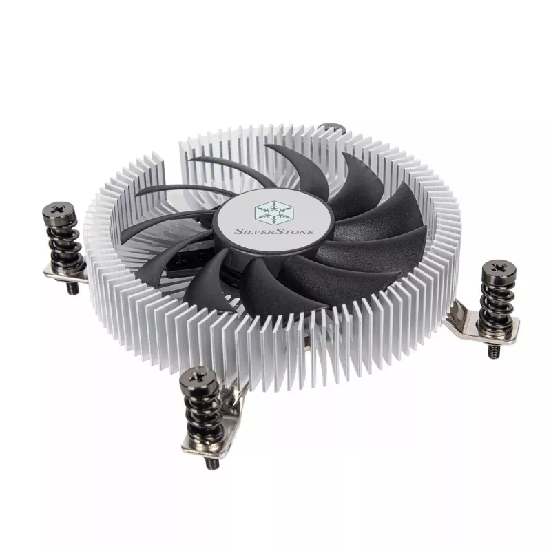 Oro aušintuvas Sidabrinėstone NT07-1700 8 cm Juodas 12V 2.6 mmH2O