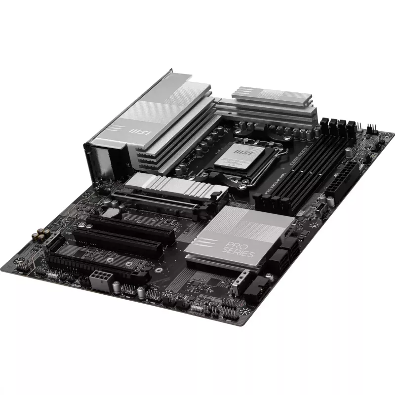 Motininė plokštė MSI PRO X870-P WIFI, AMD X870, Socket AM5, ATX
