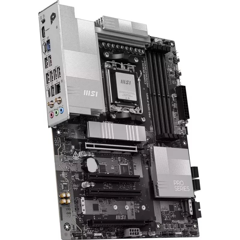 Motininė plokštė MSI PRO X870-P WIFI, AMD X870, Socket AM5, ATX