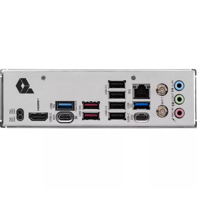Motininė plokštė MSI PRO X870-P WIFI, AMD X870, Socket AM5, ATX