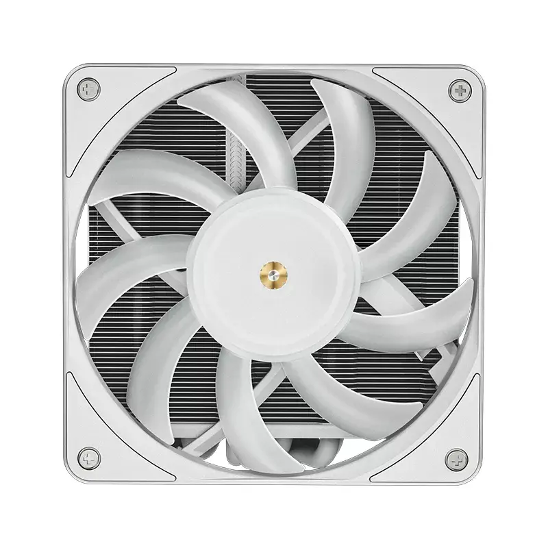 Oro aušintuvas Jonsbo HX6200D 12 cm 700-1800 RPM White