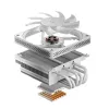 Oro aušintuvas Jonsbo HX6200D 12 cm 700-1800 RPM White